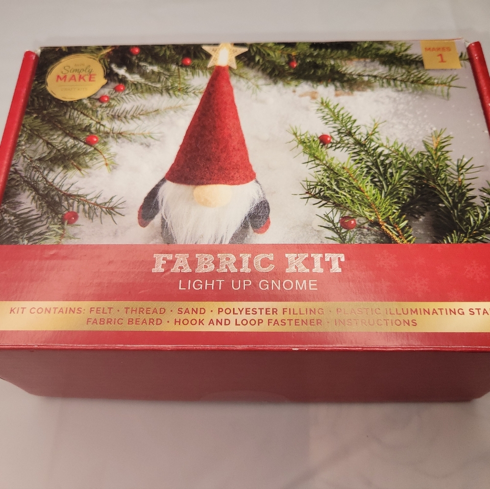 Gnome Light up Craft Kit
